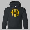 18500B Youth Heavy Blend Hooded Sweatshirt Thumbnail