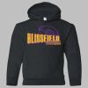 18500B Youth Heavy Blend Hooded Sweatshirt Thumbnail