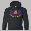 18500B Youth Heavy Blend Hooded Sweatshirt Thumbnail