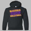 18500B Youth Heavy Blend Hooded Sweatshirt Thumbnail