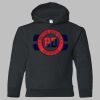 18500B Youth Heavy Blend Hooded Sweatshirt Thumbnail