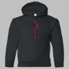 18500B Youth Heavy Blend Hooded Sweatshirt Thumbnail