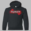18500B Youth Heavy Blend Hooded Sweatshirt Thumbnail