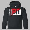 18500B Youth Heavy Blend Hooded Sweatshirt Thumbnail