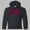18500B Youth Heavy Blend Hooded Sweatshirt Thumbnail