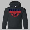 18500B Youth Heavy Blend Hooded Sweatshirt Thumbnail