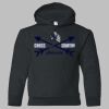 18500B Youth Heavy Blend Hooded Sweatshirt Thumbnail