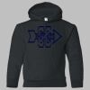 18500B Youth Heavy Blend Hooded Sweatshirt Thumbnail