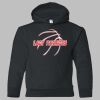 18500B Youth Heavy Blend Hooded Sweatshirt Thumbnail