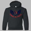 18500B Youth Heavy Blend Hooded Sweatshirt Thumbnail