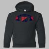 18500B Youth Heavy Blend Hooded Sweatshirt Thumbnail