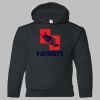 18500B Youth Heavy Blend Hooded Sweatshirt Thumbnail