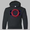 18500B Youth Heavy Blend Hooded Sweatshirt Thumbnail