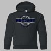 18500B Youth Heavy Blend Hooded Sweatshirt Thumbnail