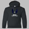 18500B Youth Heavy Blend Hooded Sweatshirt Thumbnail