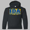 18500B Youth Heavy Blend Hooded Sweatshirt Thumbnail