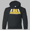 18500B Youth Heavy Blend Hooded Sweatshirt Thumbnail