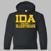 18500B Youth Heavy Blend Hooded Sweatshirt Thumbnail