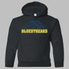 18500B Youth Heavy Blend Hooded Sweatshirt Thumbnail