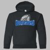 18500B Youth Heavy Blend Hooded Sweatshirt Thumbnail