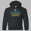 18500B Youth Heavy Blend Hooded Sweatshirt Thumbnail