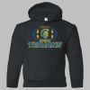 18500B Youth Heavy Blend Hooded Sweatshirt Thumbnail