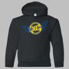 18500B Youth Heavy Blend Hooded Sweatshirt Thumbnail