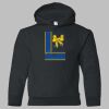 18500B Youth Heavy Blend Hooded Sweatshirt Thumbnail