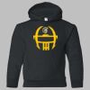 18500B Youth Heavy Blend Hooded Sweatshirt Thumbnail