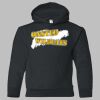 18500B Youth Heavy Blend Hooded Sweatshirt Thumbnail