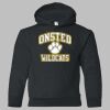 18500B Youth Heavy Blend Hooded Sweatshirt Thumbnail
