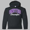 18500B Youth Heavy Blend Hooded Sweatshirt Thumbnail