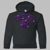 18500B Youth Heavy Blend Hooded Sweatshirt Thumbnail