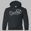 18500B Youth Heavy Blend Hooded Sweatshirt Thumbnail
