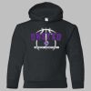 18500B Youth Heavy Blend Hooded Sweatshirt Thumbnail