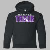 18500B Youth Heavy Blend Hooded Sweatshirt Thumbnail