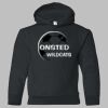 18500B Youth Heavy Blend Hooded Sweatshirt Thumbnail
