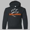 18500B Youth Heavy Blend Hooded Sweatshirt Thumbnail