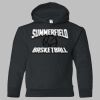 18500B Youth Heavy Blend Hooded Sweatshirt Thumbnail
