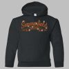 18500B Youth Heavy Blend Hooded Sweatshirt Thumbnail
