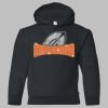 18500B Youth Heavy Blend Hooded Sweatshirt Thumbnail
