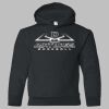 18500B Youth Heavy Blend Hooded Sweatshirt Thumbnail