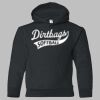 18500B Youth Heavy Blend Hooded Sweatshirt Thumbnail