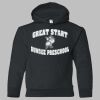 18500B Youth Heavy Blend Hooded Sweatshirt Thumbnail