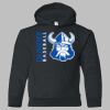 18500B Youth Heavy Blend Hooded Sweatshirt Thumbnail