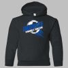 18500B Youth Heavy Blend Hooded Sweatshirt Thumbnail