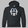 18500B Youth Heavy Blend Hooded Sweatshirt Thumbnail