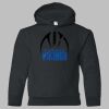 18500B Youth Heavy Blend Hooded Sweatshirt Thumbnail