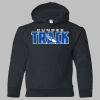 18500B Youth Heavy Blend Hooded Sweatshirt Thumbnail