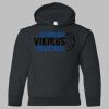 18500B Youth Heavy Blend Hooded Sweatshirt Thumbnail